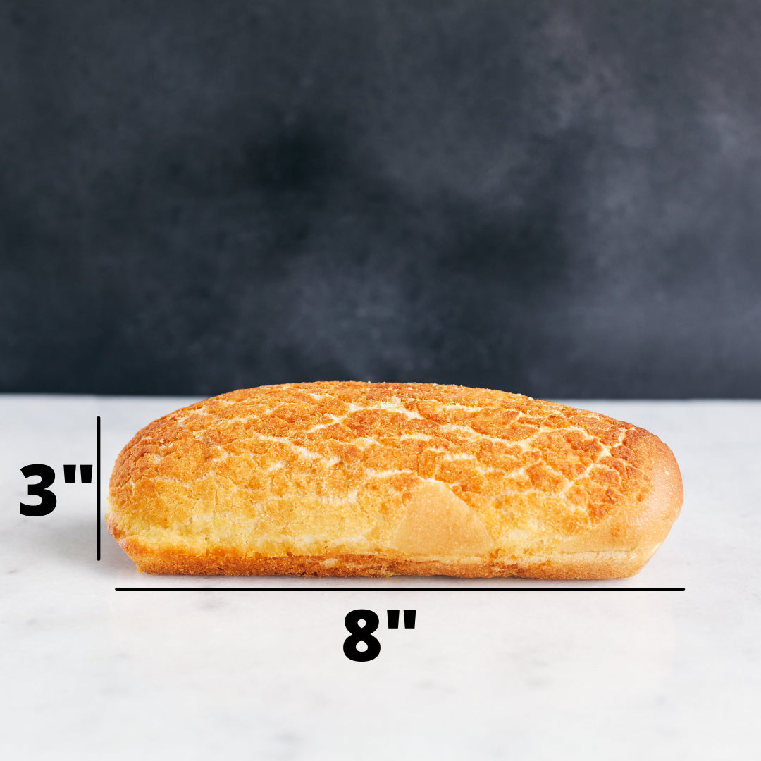 WHOLESALE - 48ct CASE DUTCH CRUNCH SANDWICH ROLLS 7