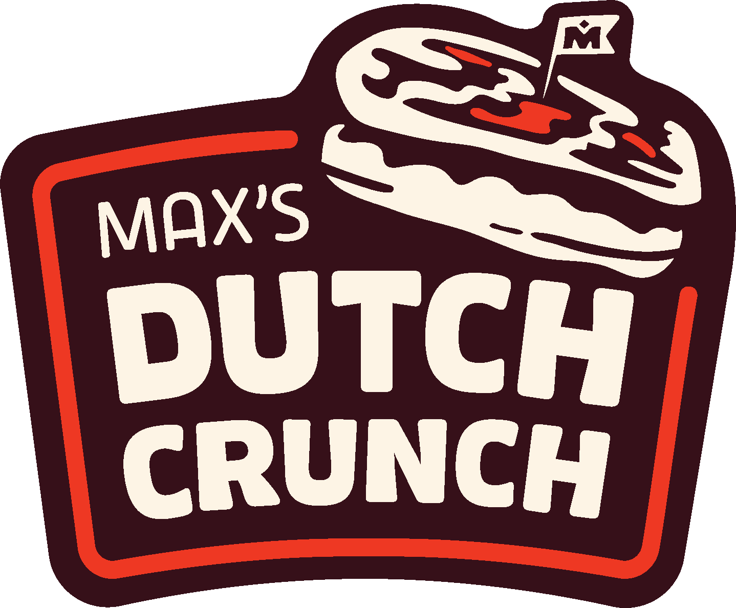 Max's Dutch Crunch Logo