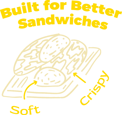 Built 4 Better Sandwiches Icon
